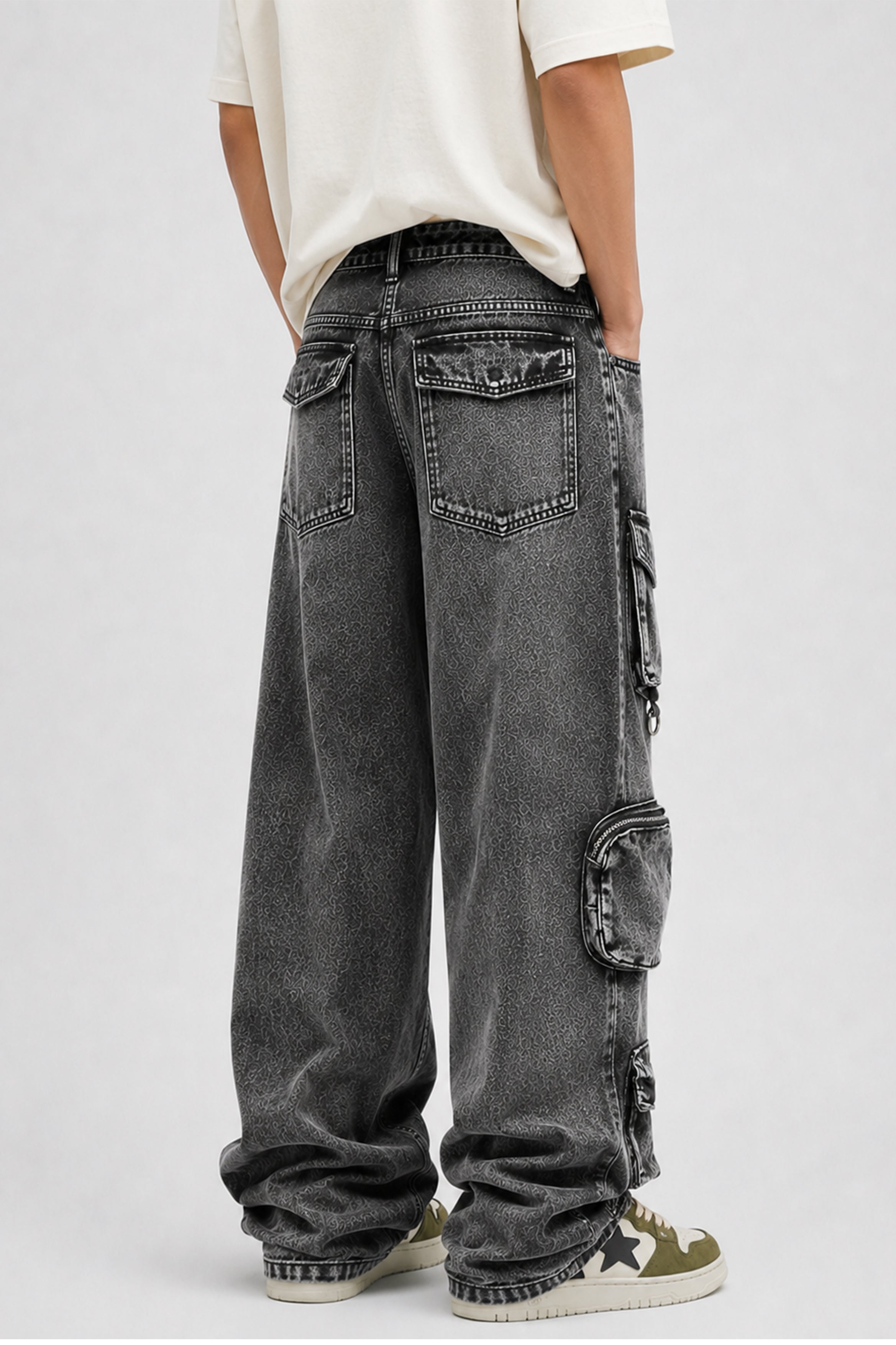 Midnight Drift Straight Denim