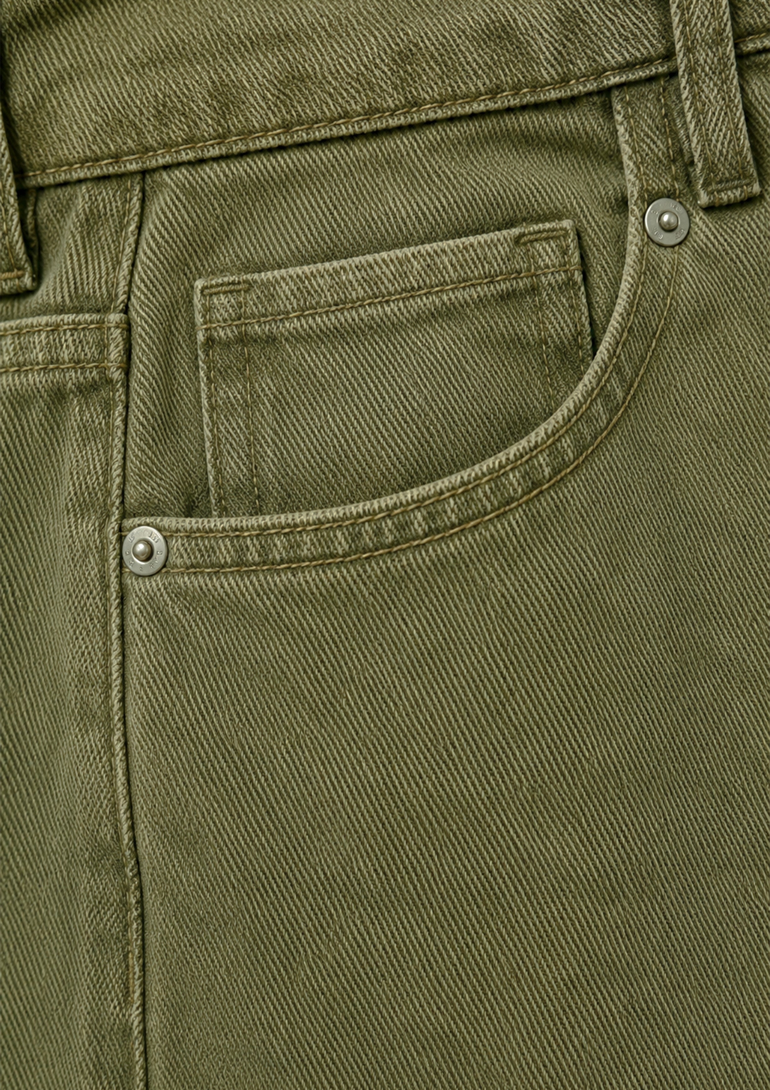 Matcha Stone Wash Denim