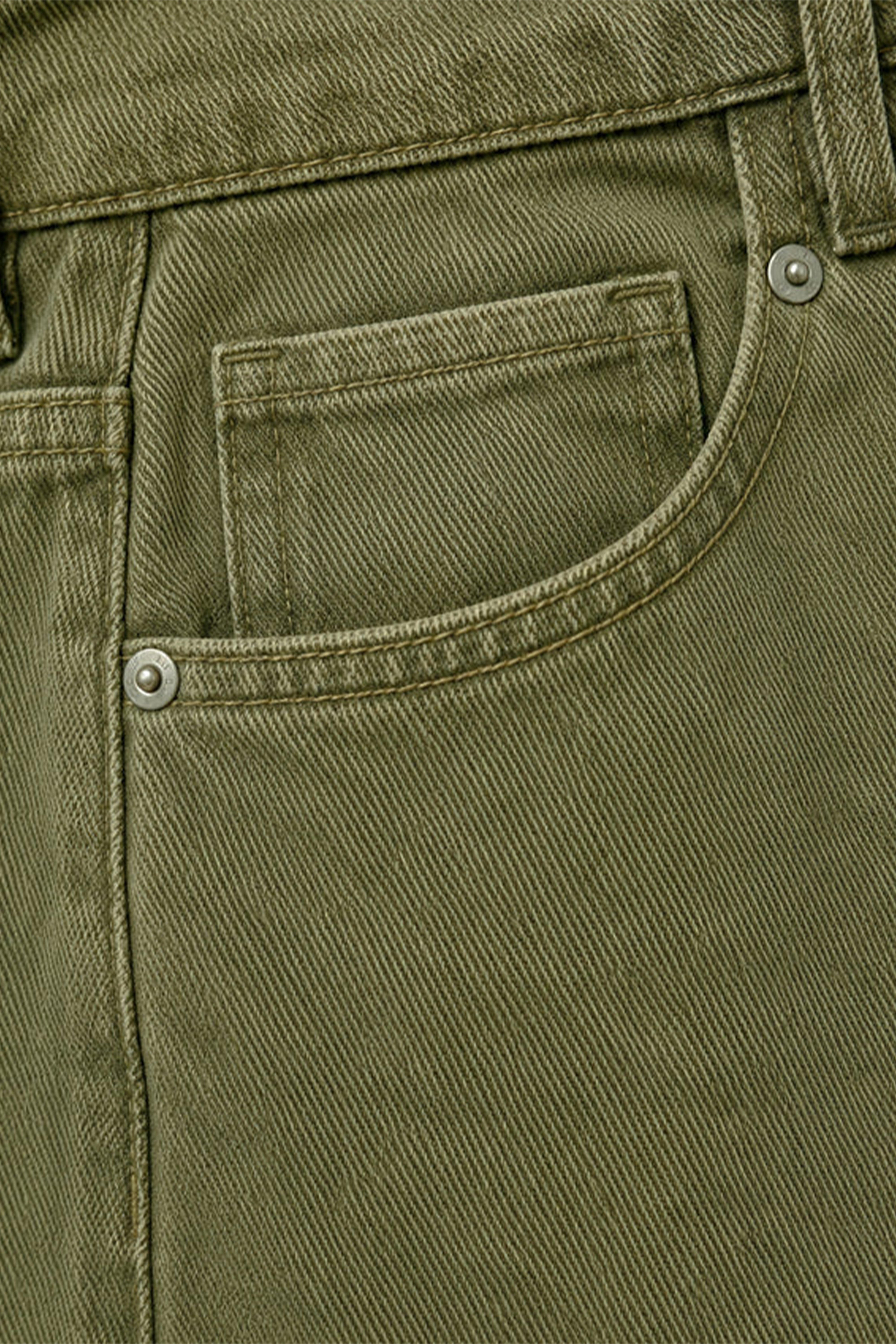 Matcha Stone Wash Denim