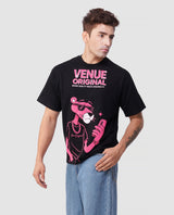 Panther Drip Oversized Tee – Neon Flex Drop