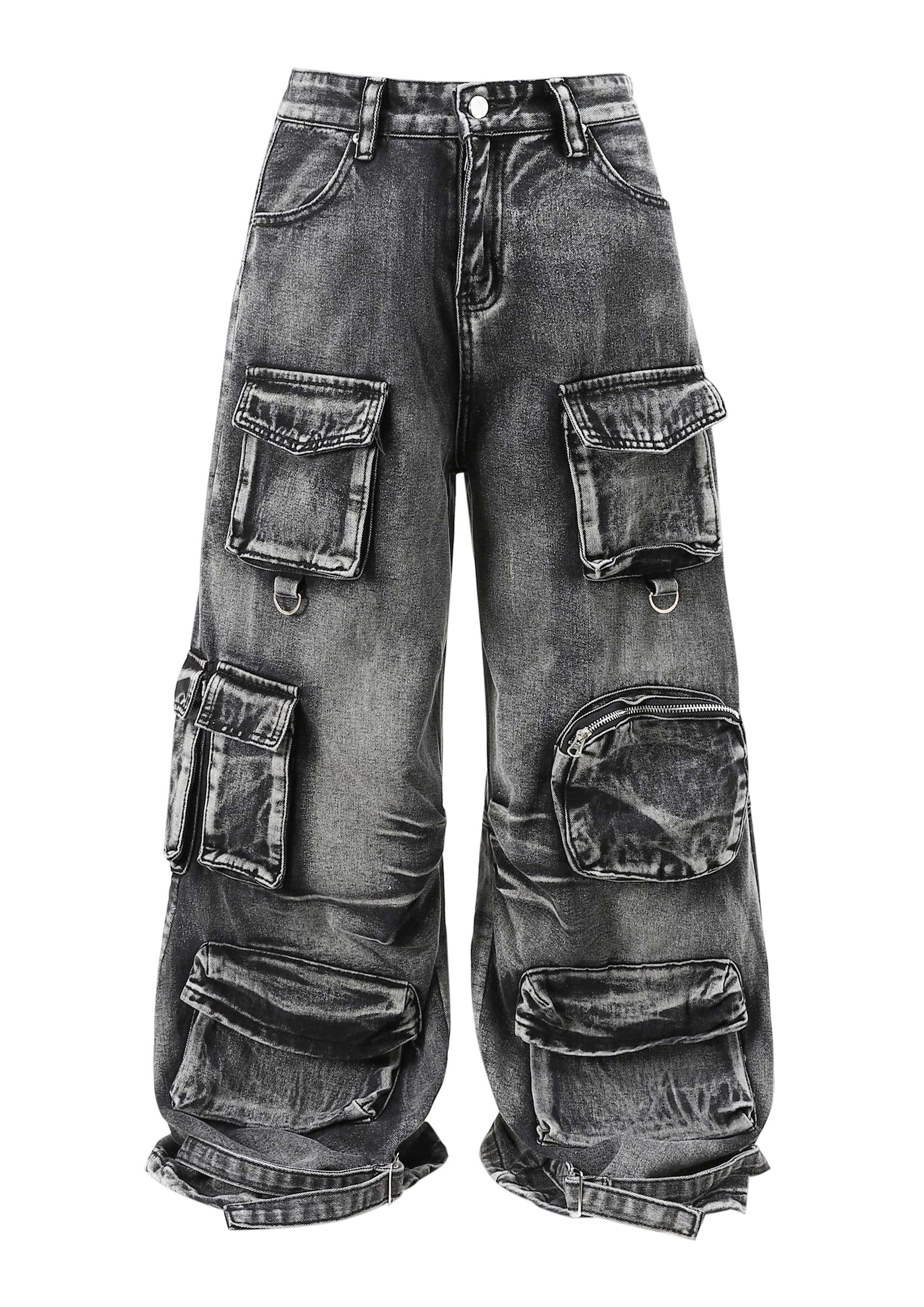 Midnight Drift Straight Denim
