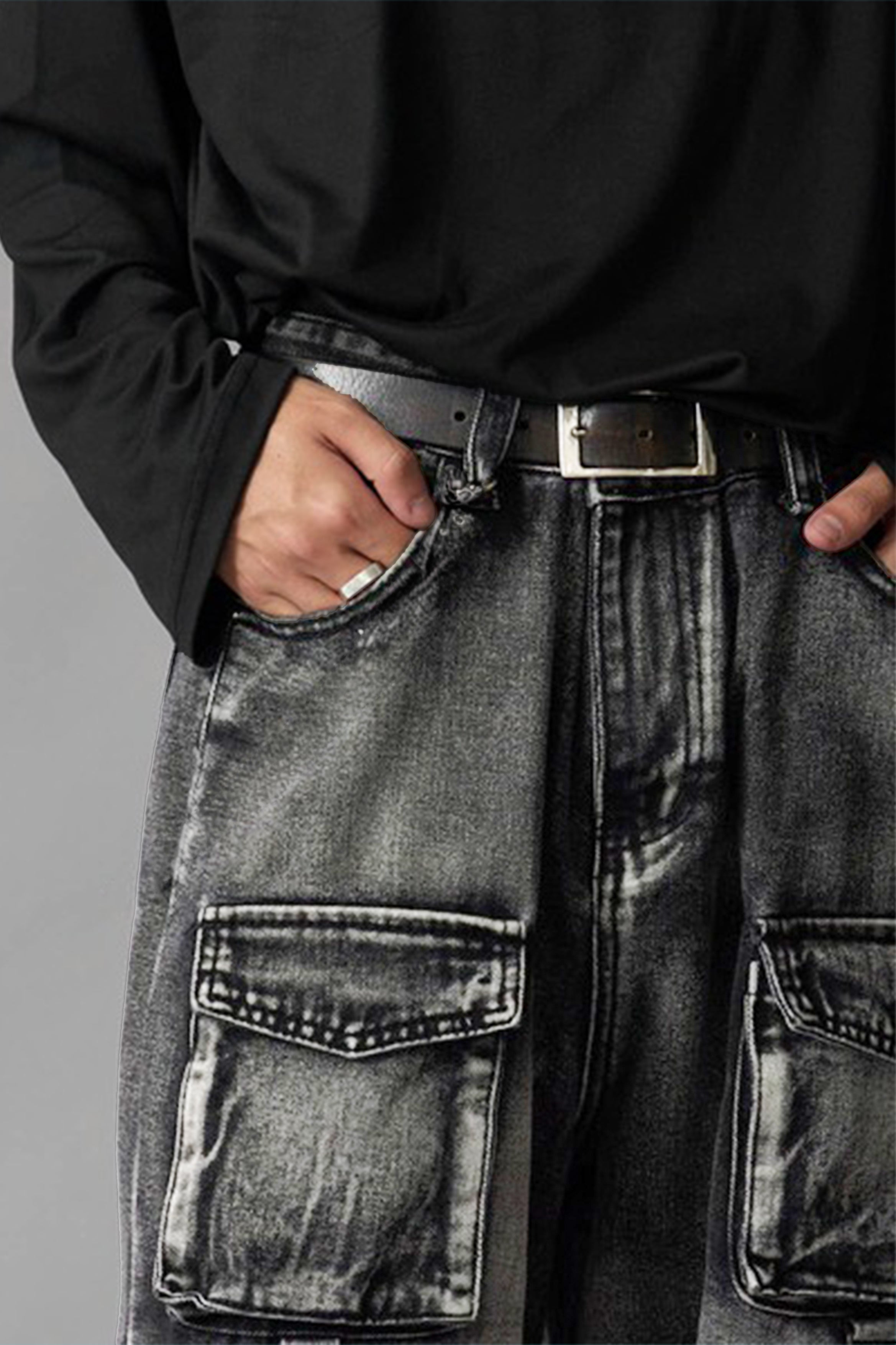 Midnight Drift Straight Denim