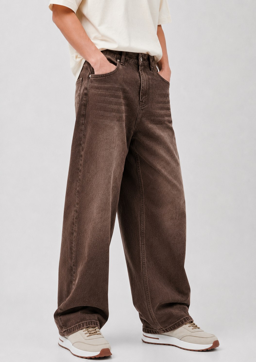Dubai chocolate wash Denim