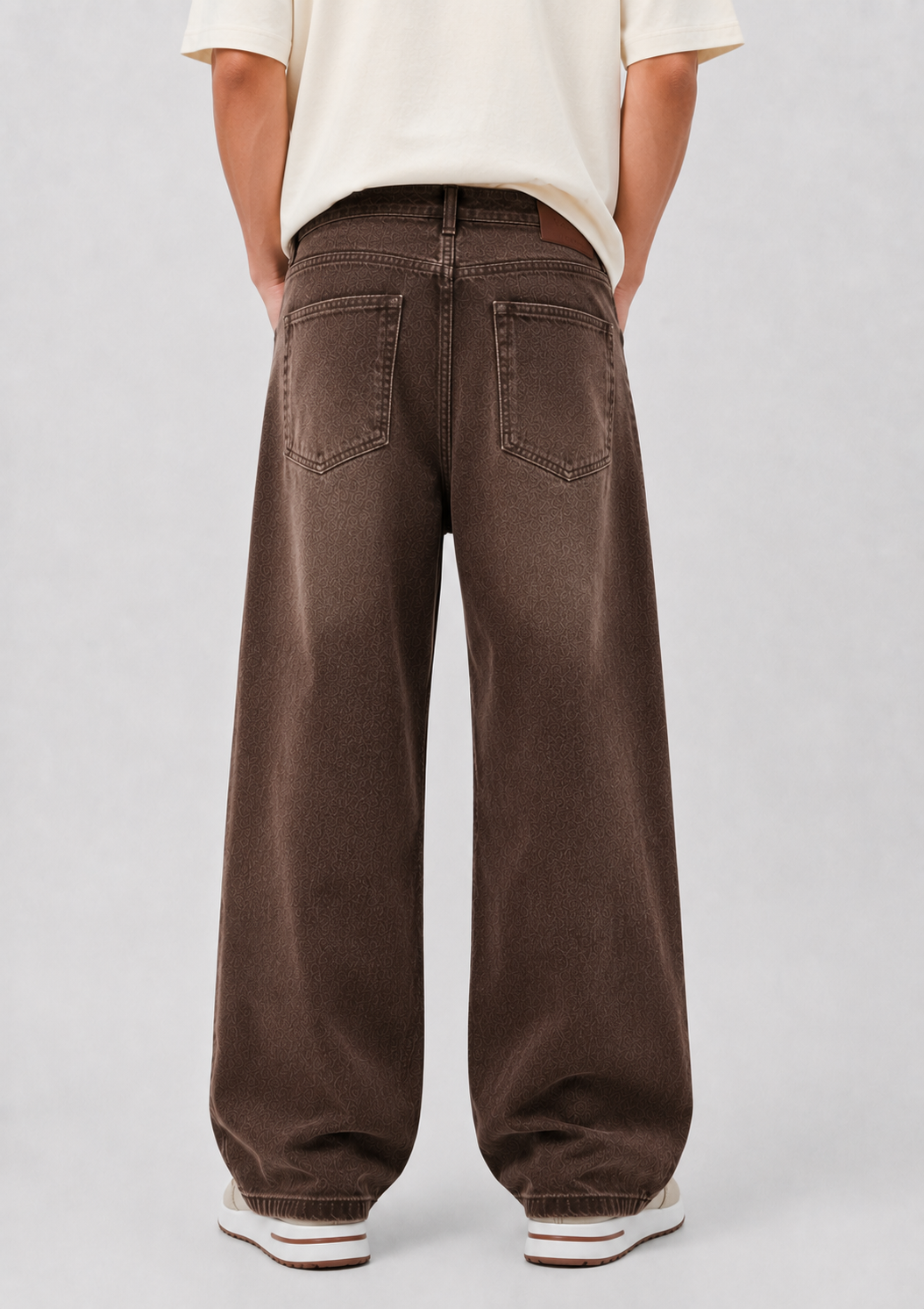 Dubai chocolate wash Denim