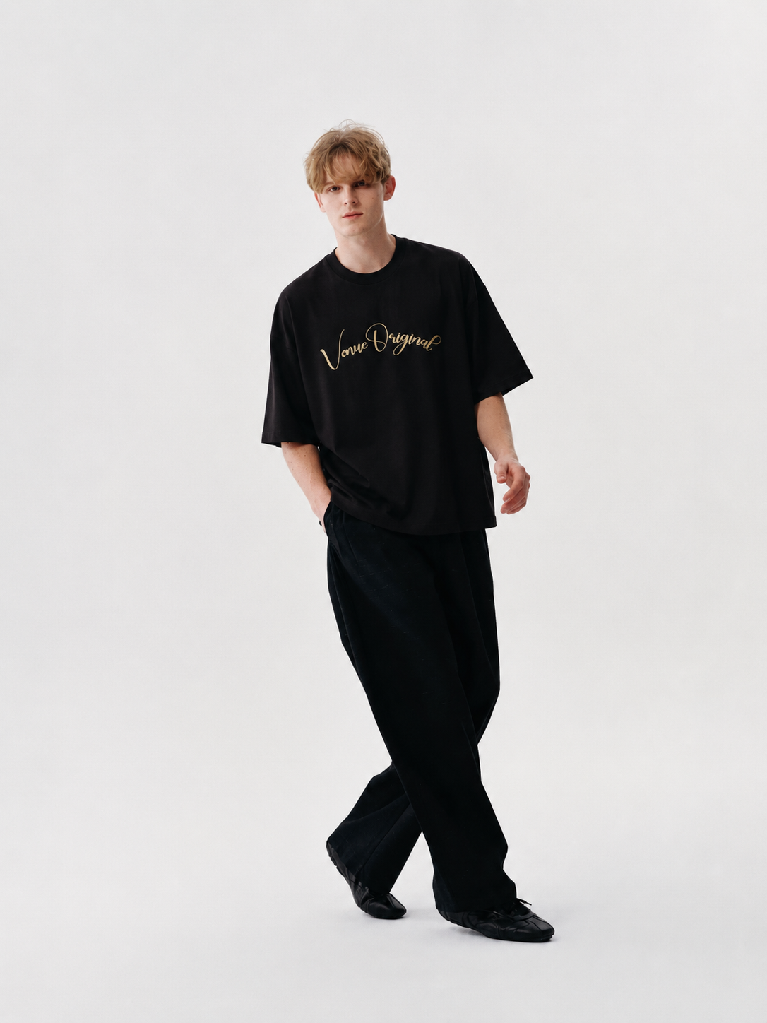Black Tiger Oversized T-Shirt