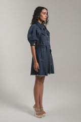 Denim Reverie Mini Dress – Venue Blues