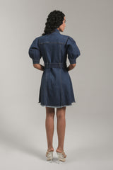 Denim Reverie Mini Dress – Venue Blues