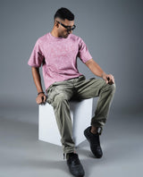 Paisley Print Oversized T-shirt