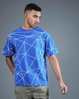 Buck Crown Puff Print Oversized T-shirt