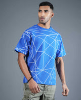 Buck Crown Puff Print Oversized T-shirt