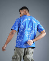 Buck Crown Puff Print Oversized T-shirt