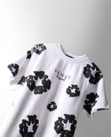 Pop Vibe Oversized Tee – Midnight Butter