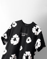 Pop Vibe Oversized Tee – Midnight Butter