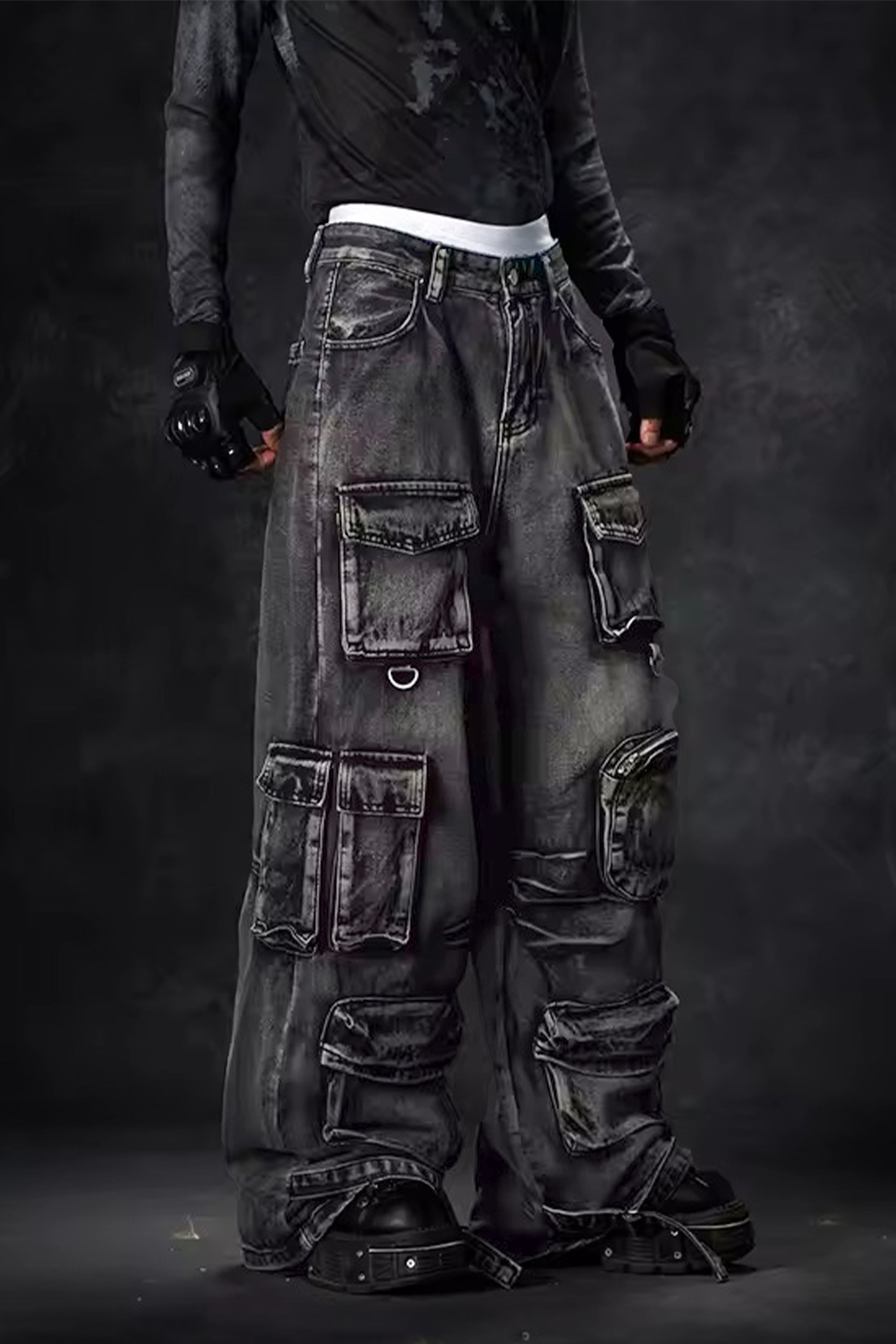 Midnight Drift Straight Denim