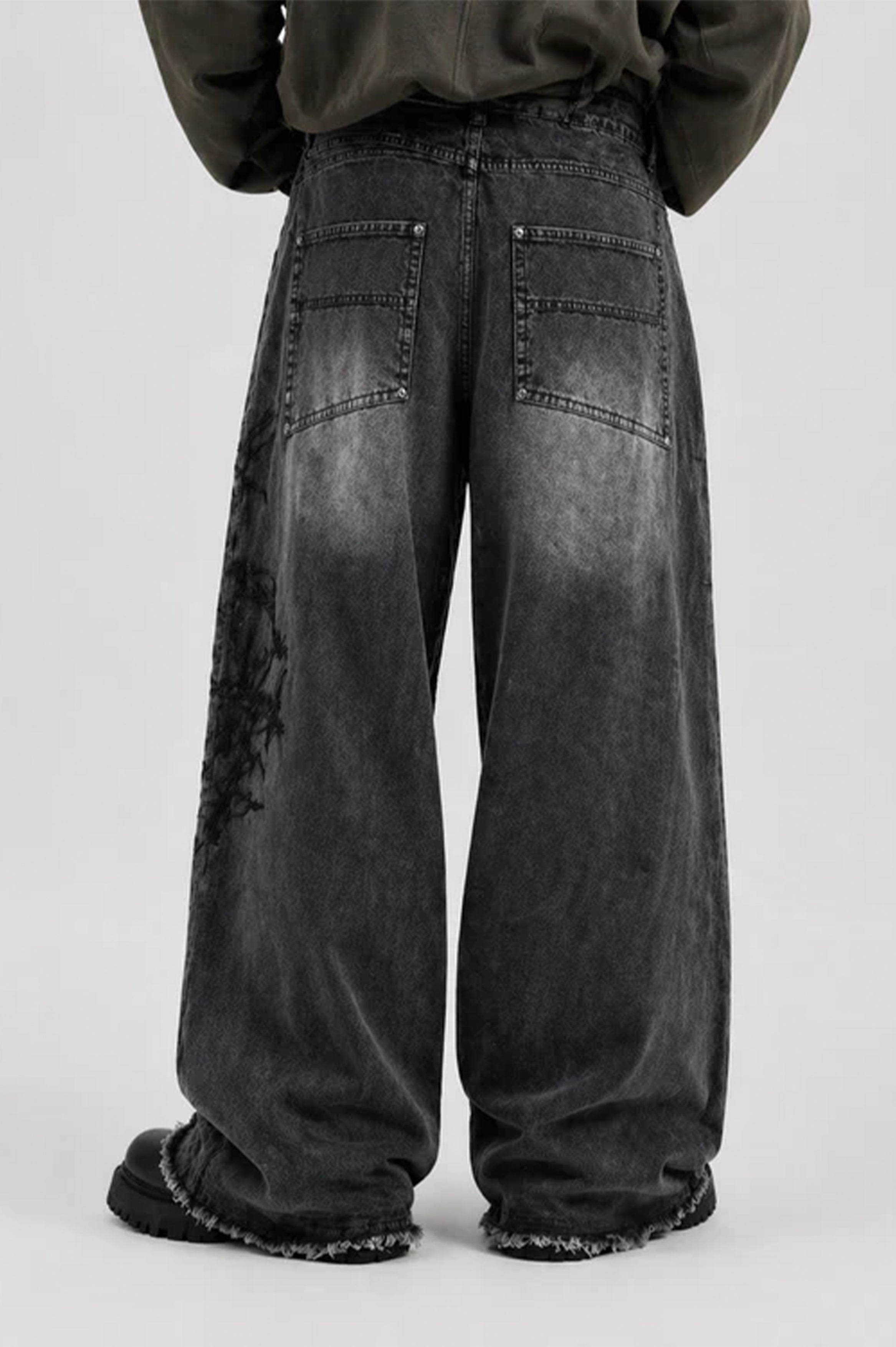 Shadow Thorn Baggy Denim