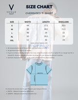 Pop Vibe Oversized Tee – Midnight Butter