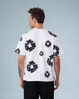 Pop Vibe Oversized Tee – Midnight Butter