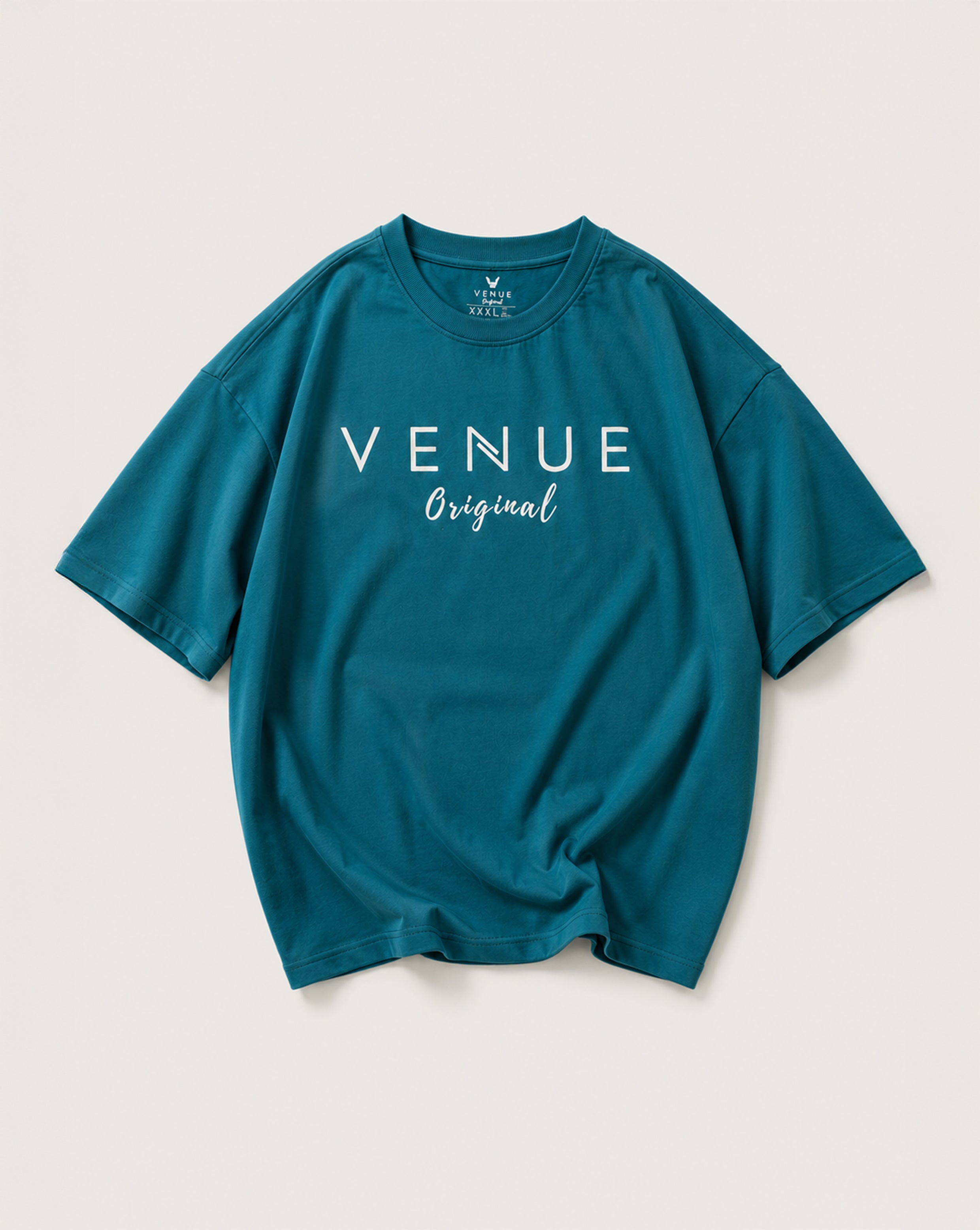 Whale Print Oversized T-shirt