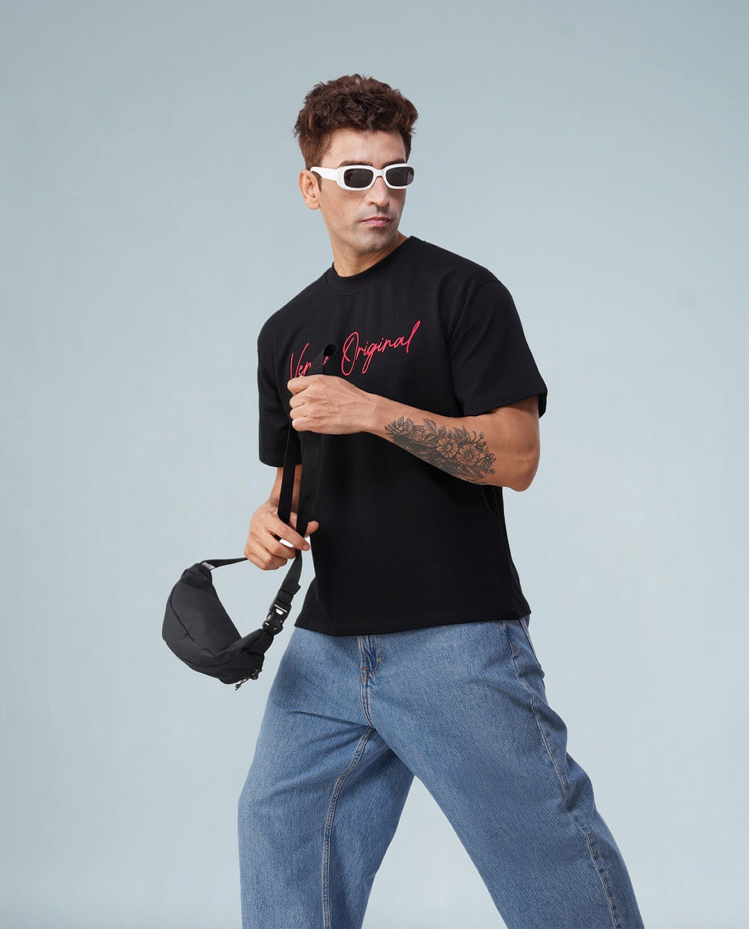 Persian Heat Oversized Tee – Urban Rug Drop