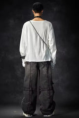 Midnight Drift Straight Denim