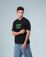 Jungle Reign Oversized Tee – Midnight Panther Drop