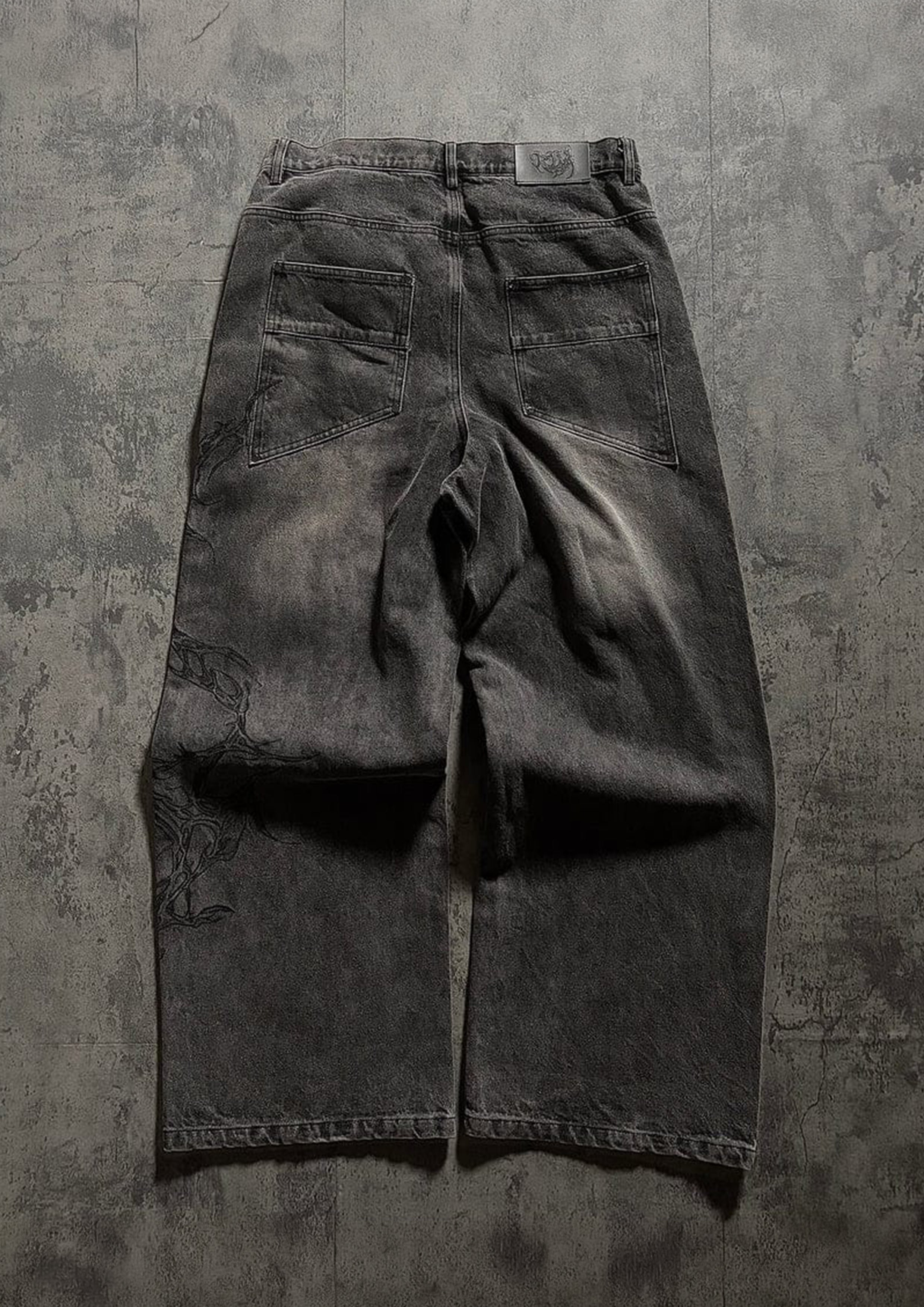 Shadow Thorn Baggy Denim