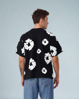 Pop Vibe Oversized Tee – Midnight Butter