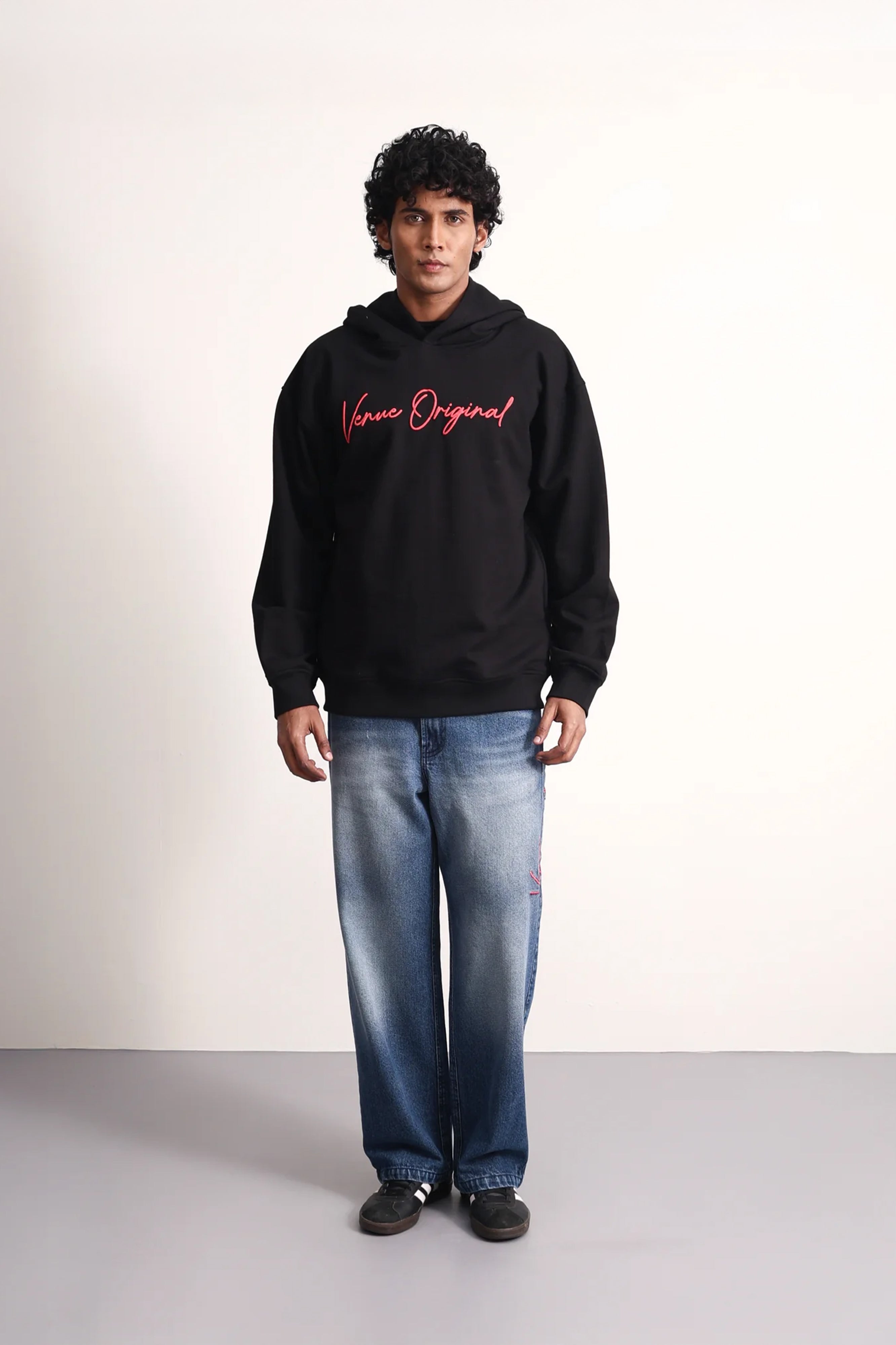 Persian Heat Oversized Hoodie
