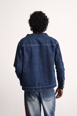 Indigo Utility Denim Jacket