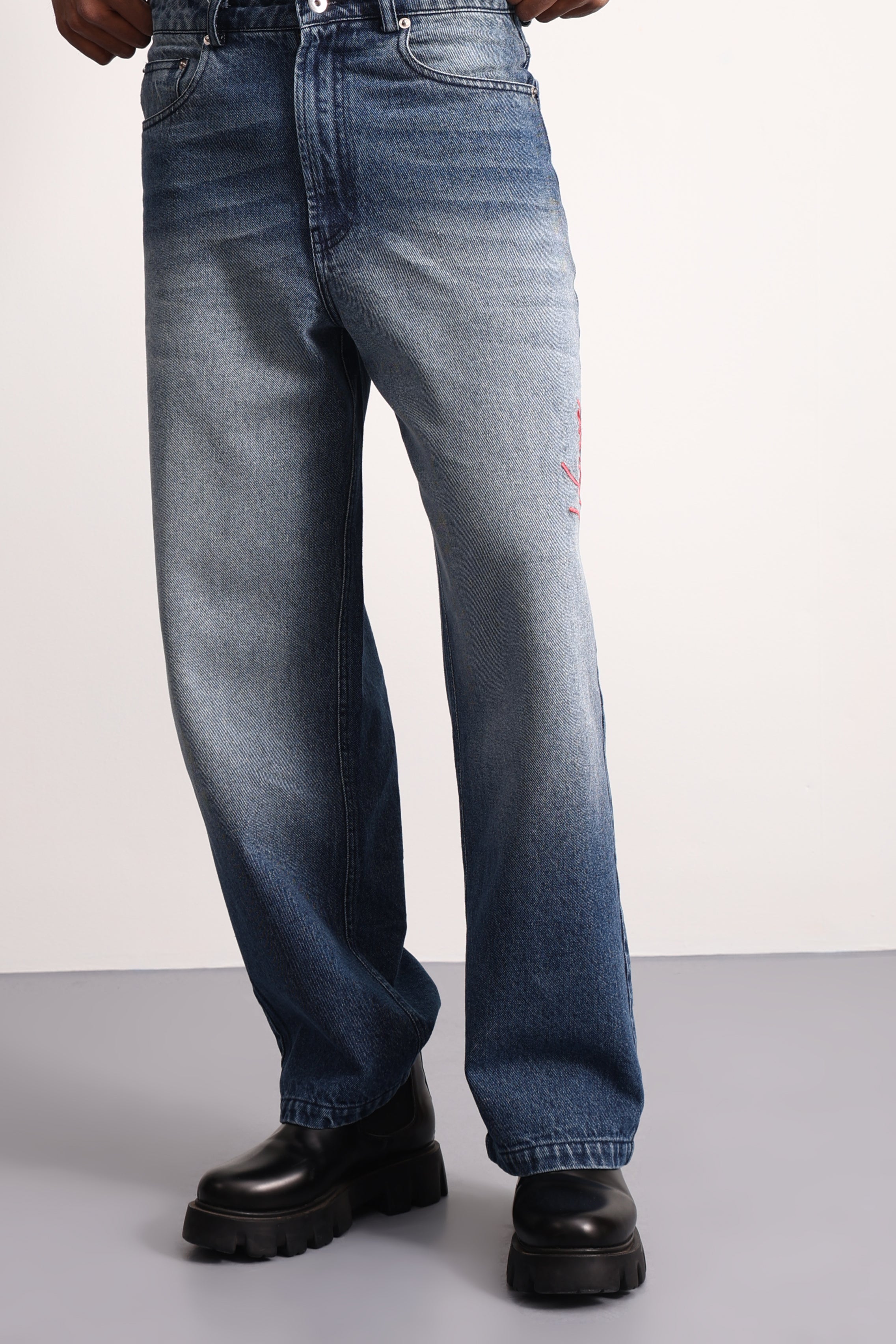 Faded Horizon Straight Denim