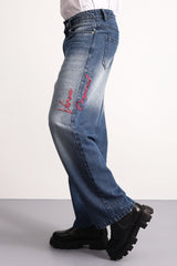 Faded Horizon Straight Denim