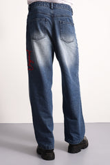 Faded Horizon Straight Denim
