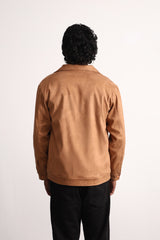 Desert Tan Suede Jacket