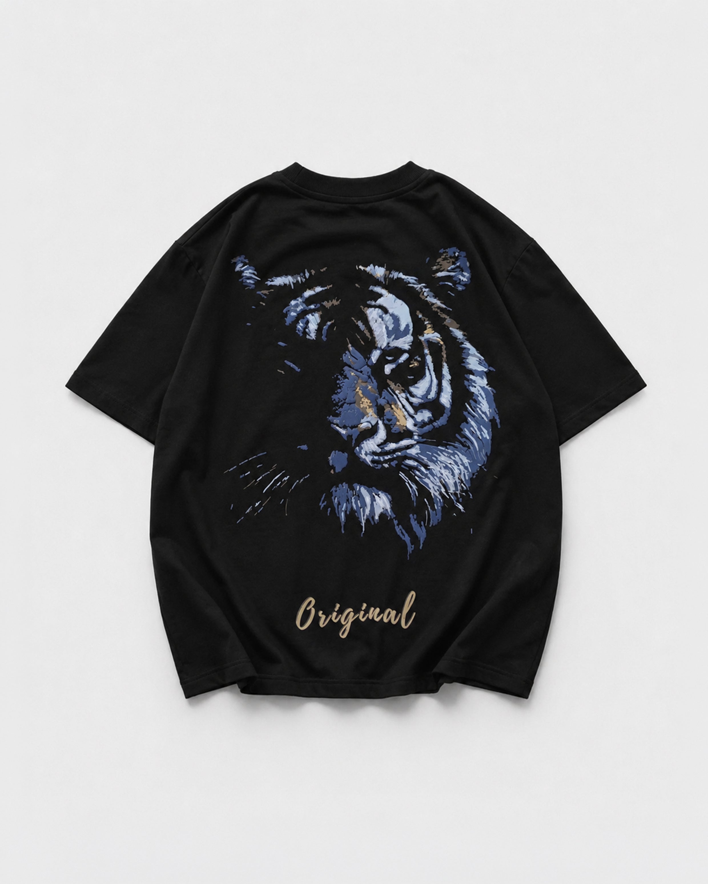 Black Tiger Oversized T-Shirt
