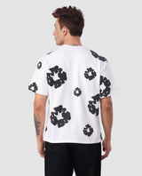 Pop Vibe Oversized Tee – Midnight Butter
