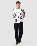 Pop Vibe Oversized Tee – Midnight Butter