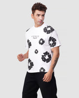 Pop Vibe Oversized Tee – Midnight Butter