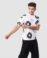 Pop Vibe Oversized Tee – Midnight Butter