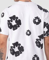 Pop Vibe Oversized Tee – Midnight Butter