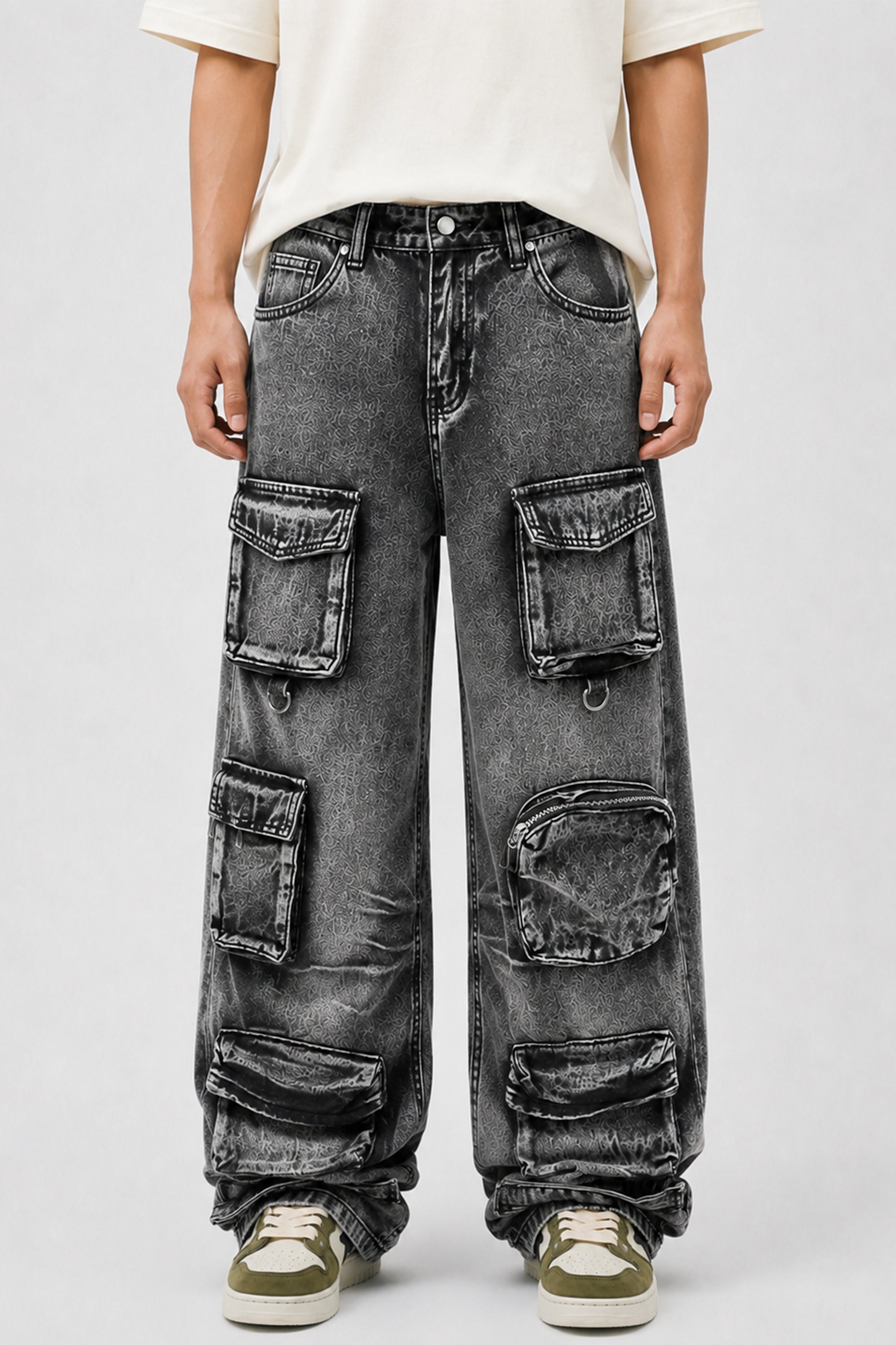 Midnight Drift Straight Denim