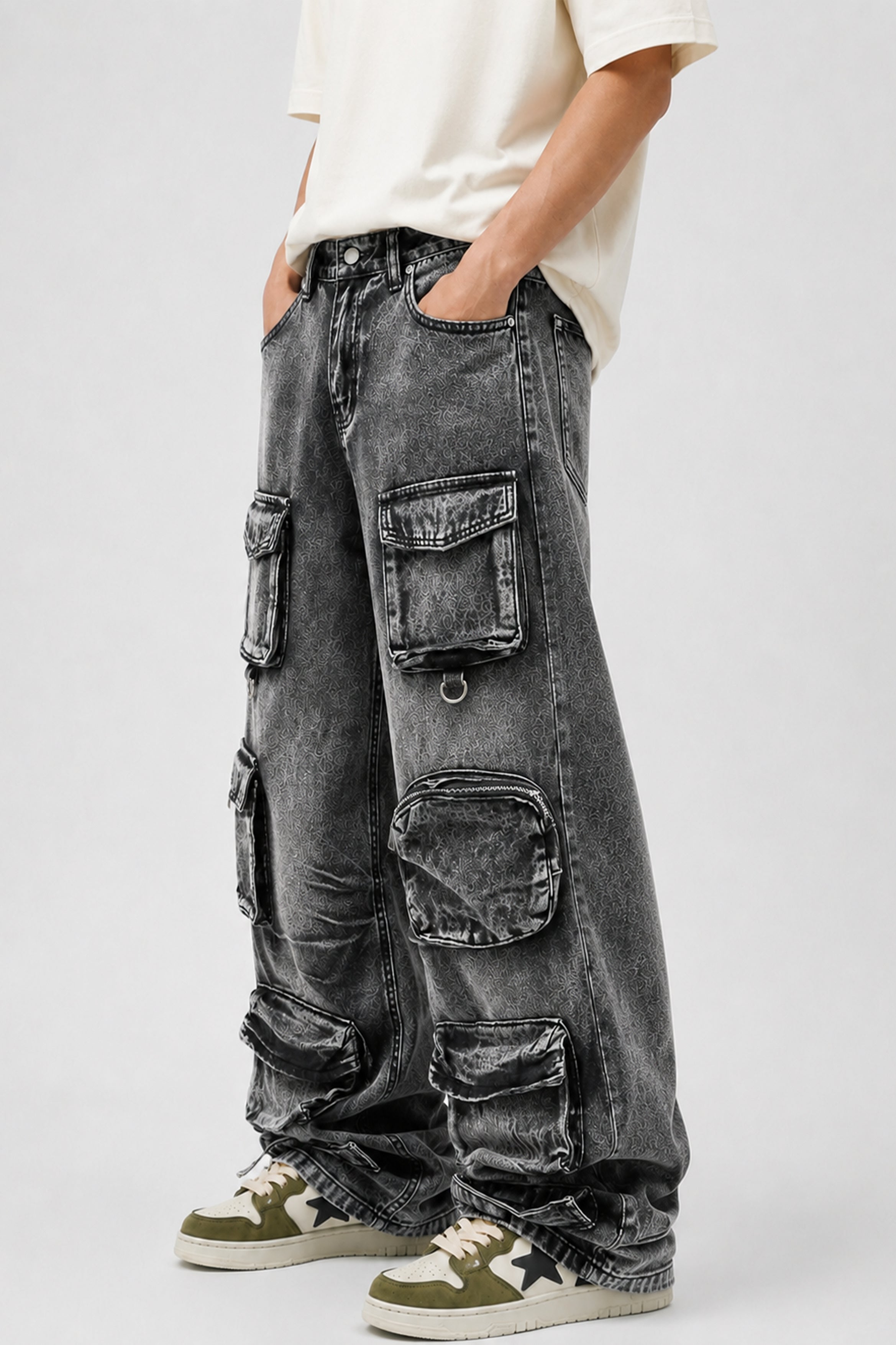 Midnight Drift Straight Denim