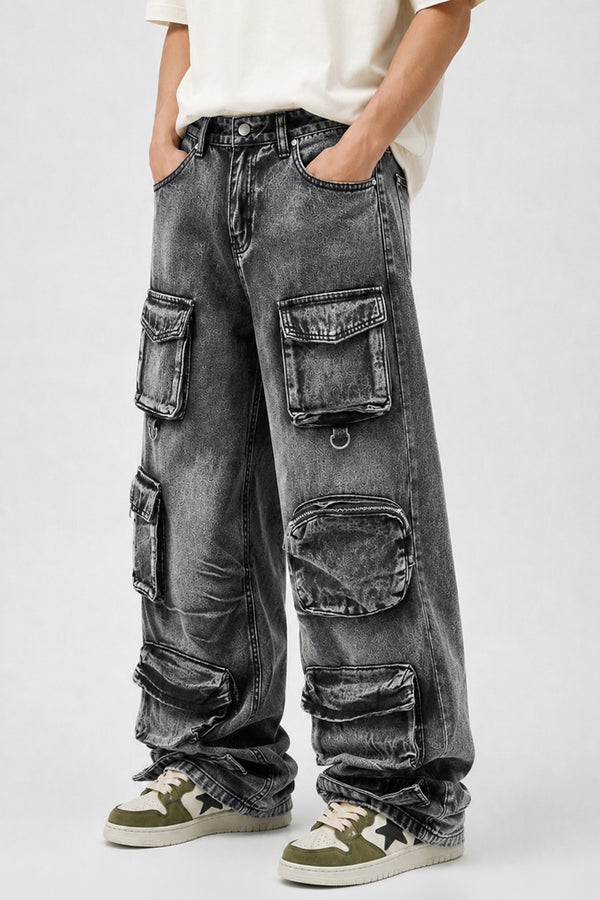 Midnight Drift Straight Denim