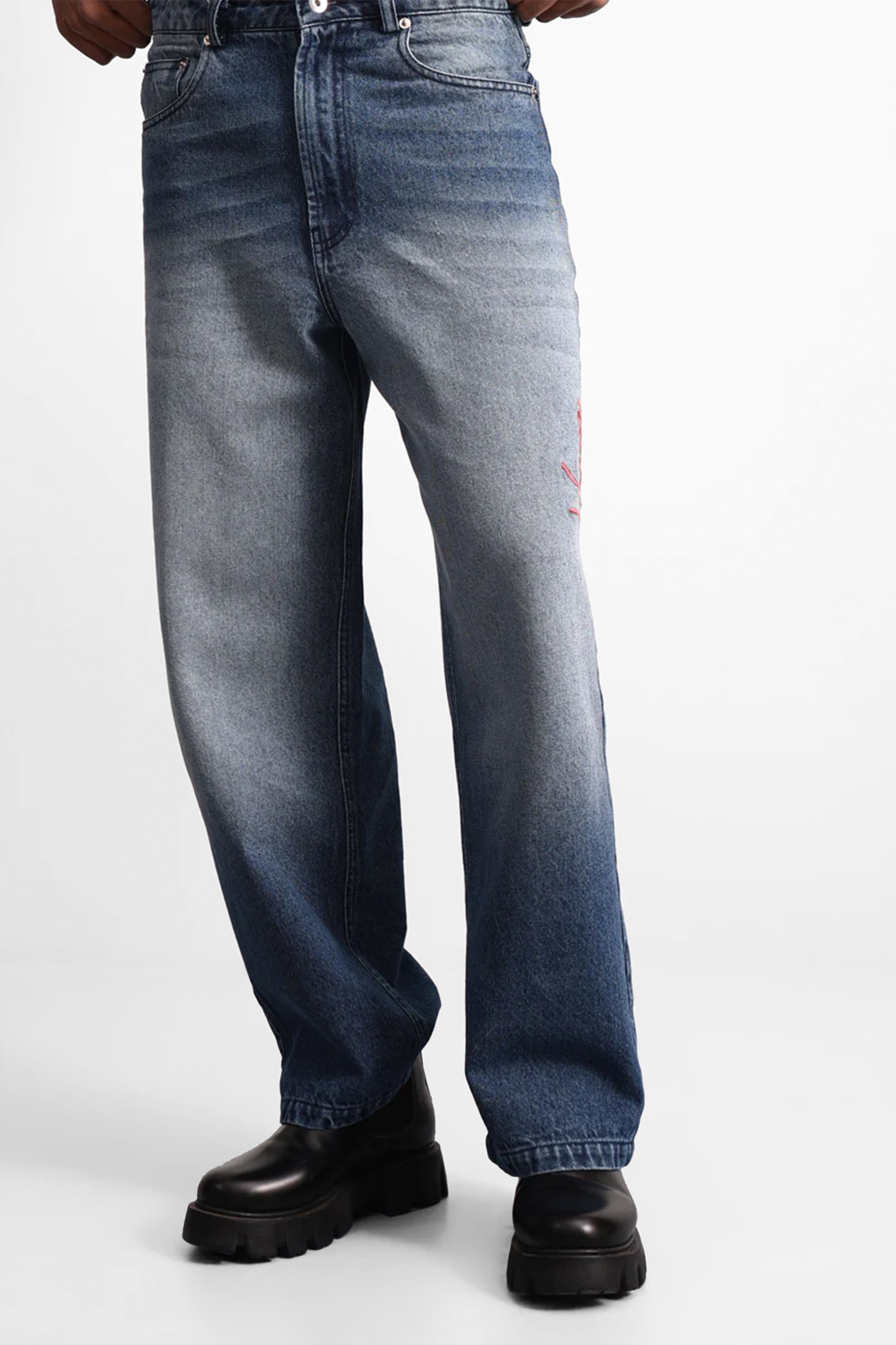 Faded Horizon Straight Denim