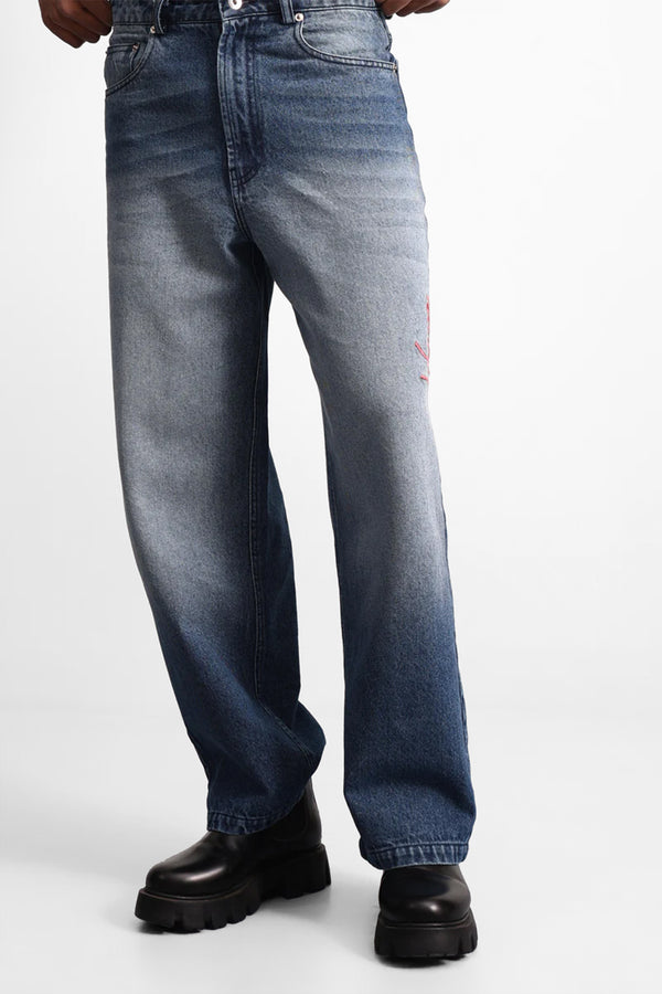 Faded Horizon Straight Denim