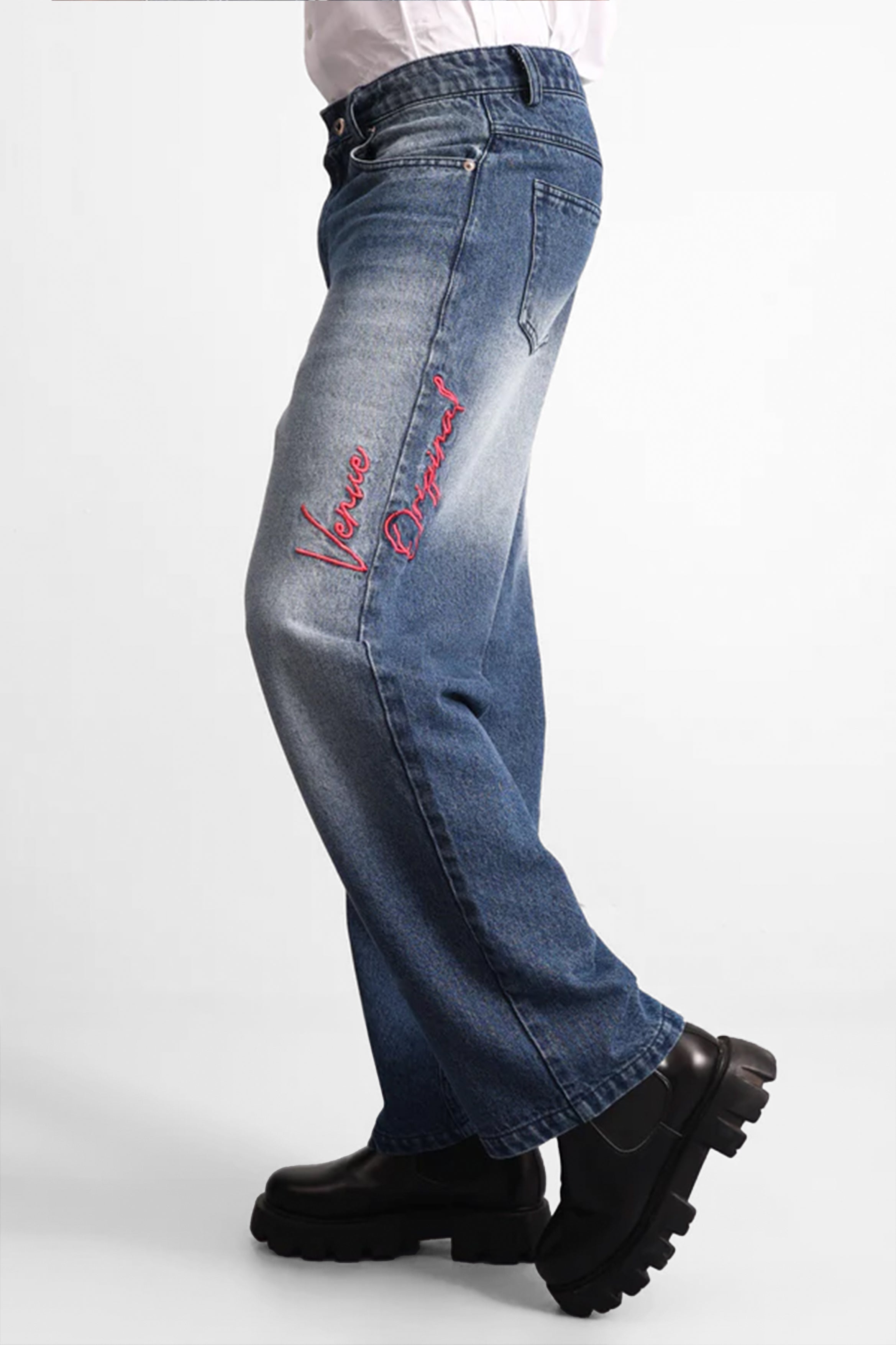 Faded Horizon Straight Denim