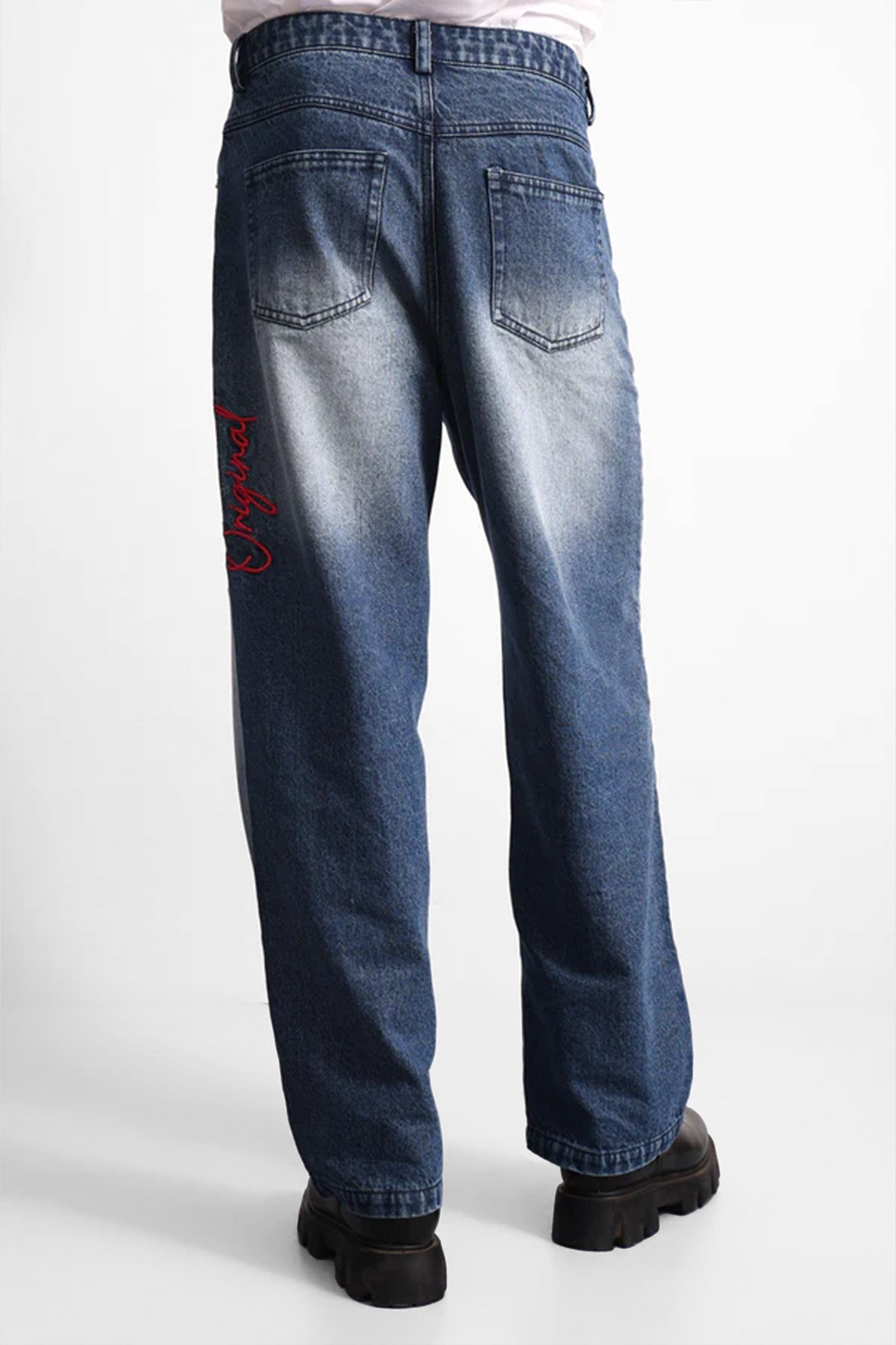 Faded Horizon Straight Denim