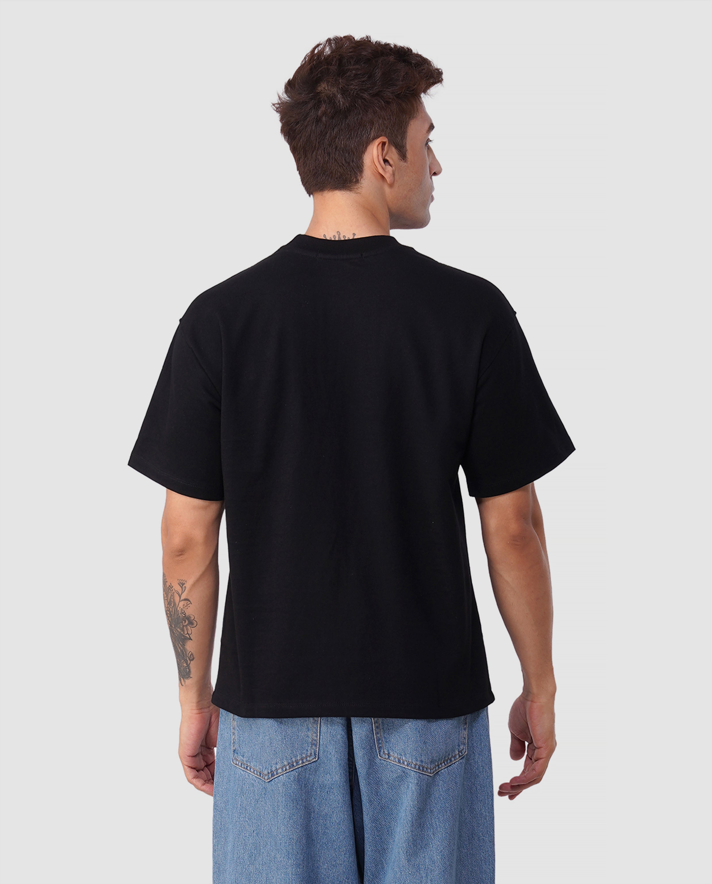 Panther Drip Oversized Tee – Neon Flex Drop