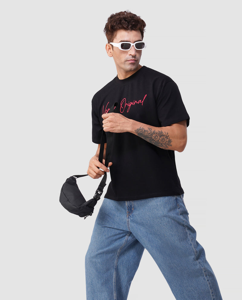 Persian Heat Oversized Tee – Urban Rug Drop