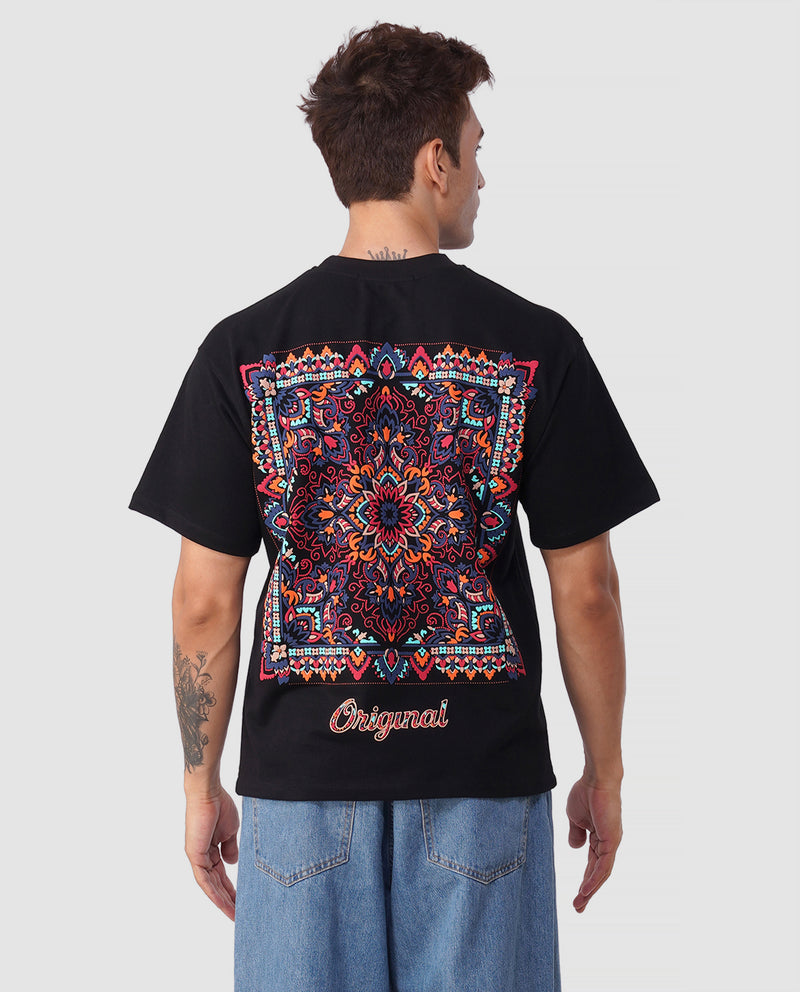 Persian Heat Oversized Tee – Urban Rug Drop
