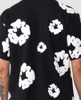 Pop Vibe Oversized Tee – Midnight Butter